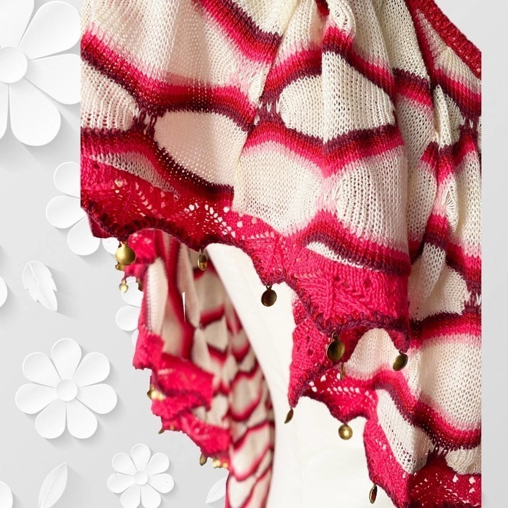 Cecilia Prado Crocheted and Beaded Blouse - Picture 3 of 6
